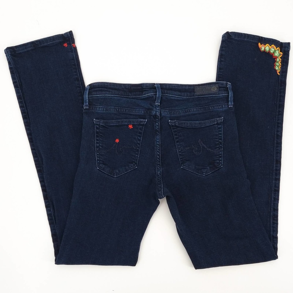 AG Jeans Custom Ballad Clyde Dark Wash Boot Cut 26 - Picture 4 of 10